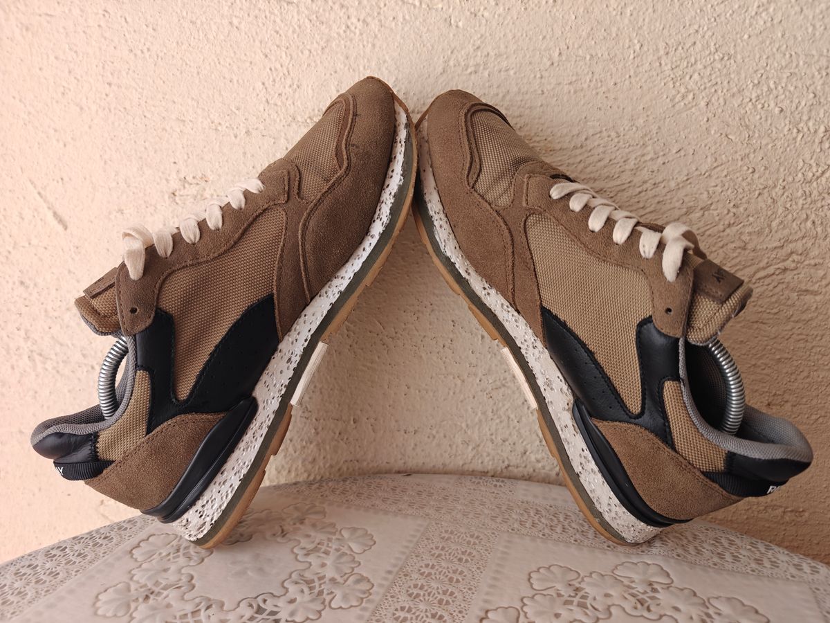 REPLAY  -  ARTHUR / Field Speed Sneakers