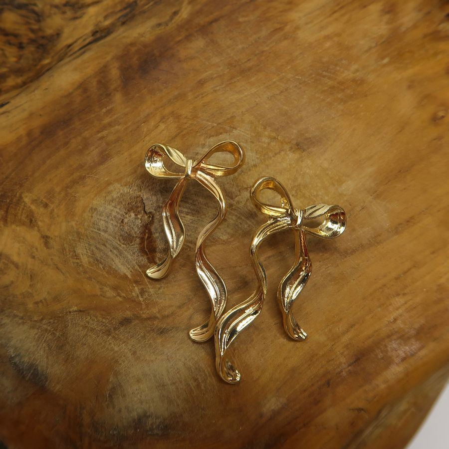Ribbon Bows Earrings