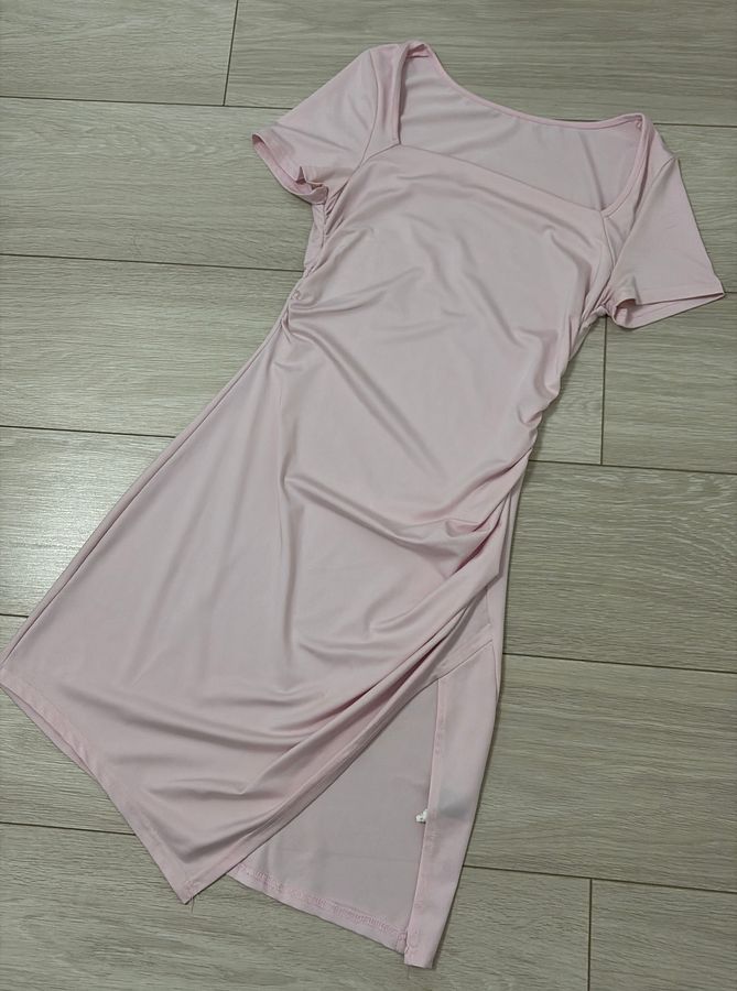 Baby Pink Dress