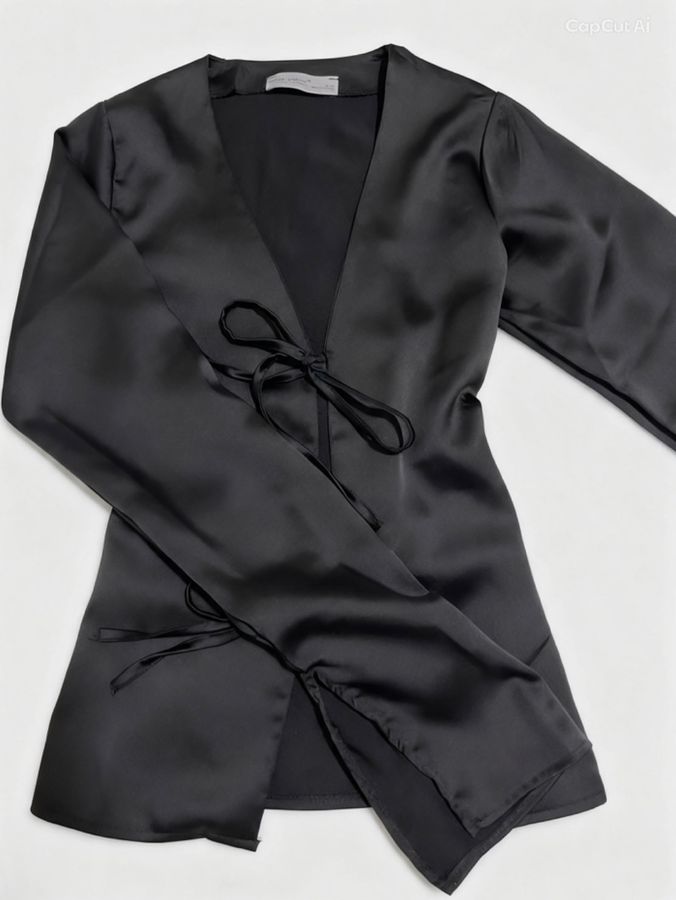 Black Fitted Shirt