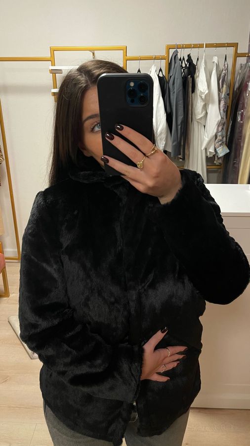 Fur coat