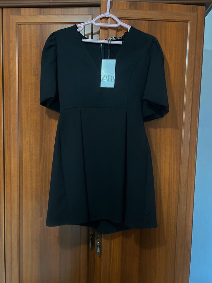 Zara Black Mini Dress