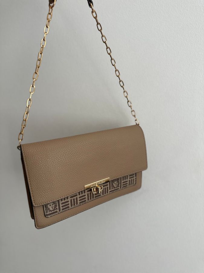 Anne Klein Beige Bag 