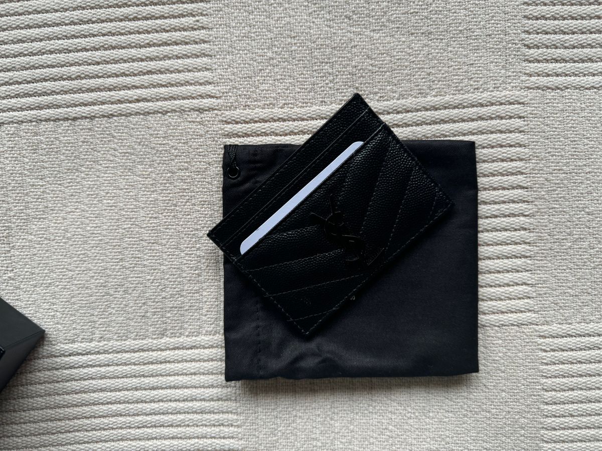 Saint Laurent Cardholder
