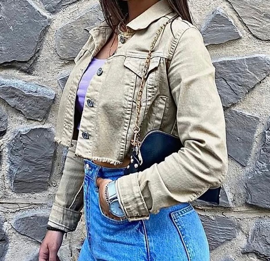 Cropped Jacket