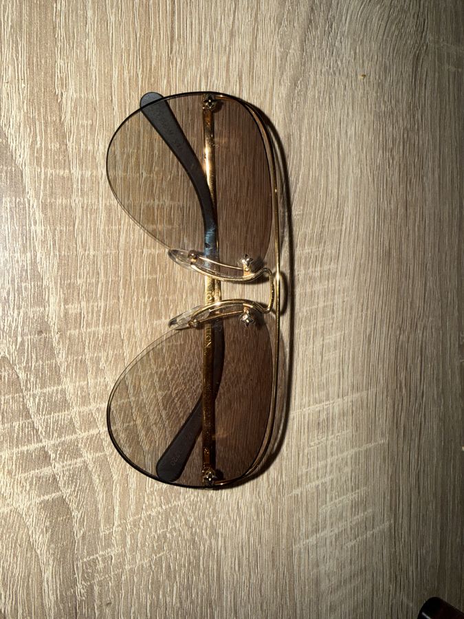 Louis Vuitton Gradient Aviators Gold Frame