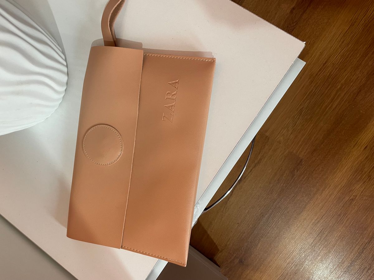 Çantë nude minimaliste ZARA – pa përdorur