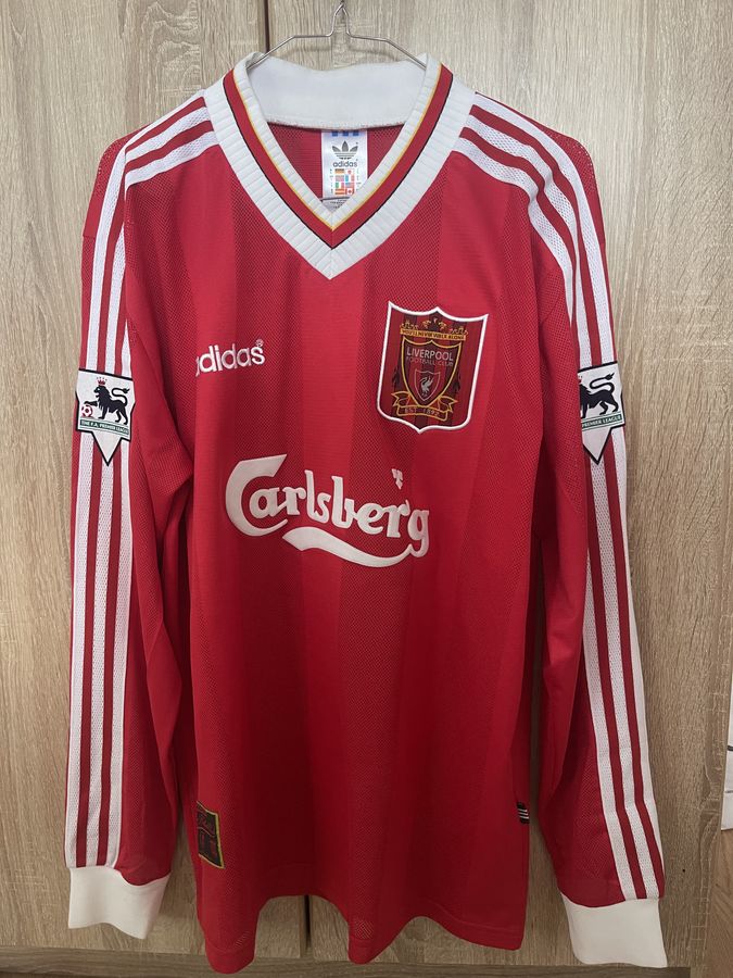 Retro Liverpool Jersey