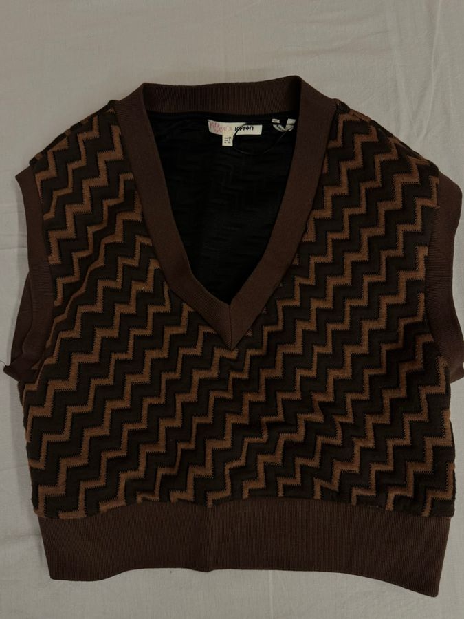 Brown Vest