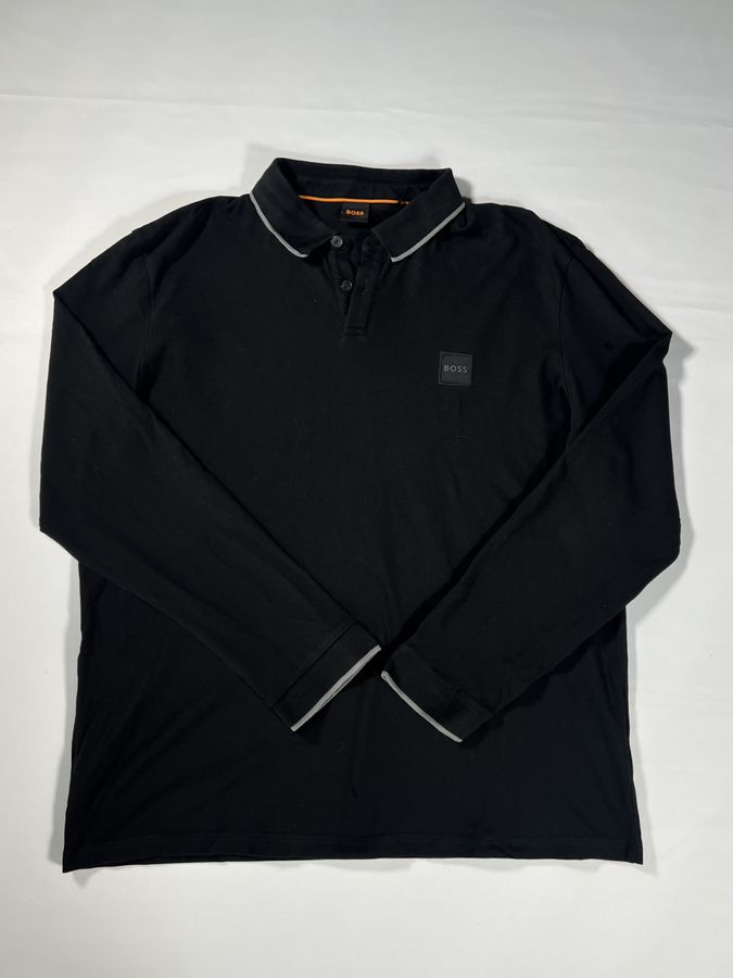 BOSS Orange - Longsleeve Polo Shirt 51