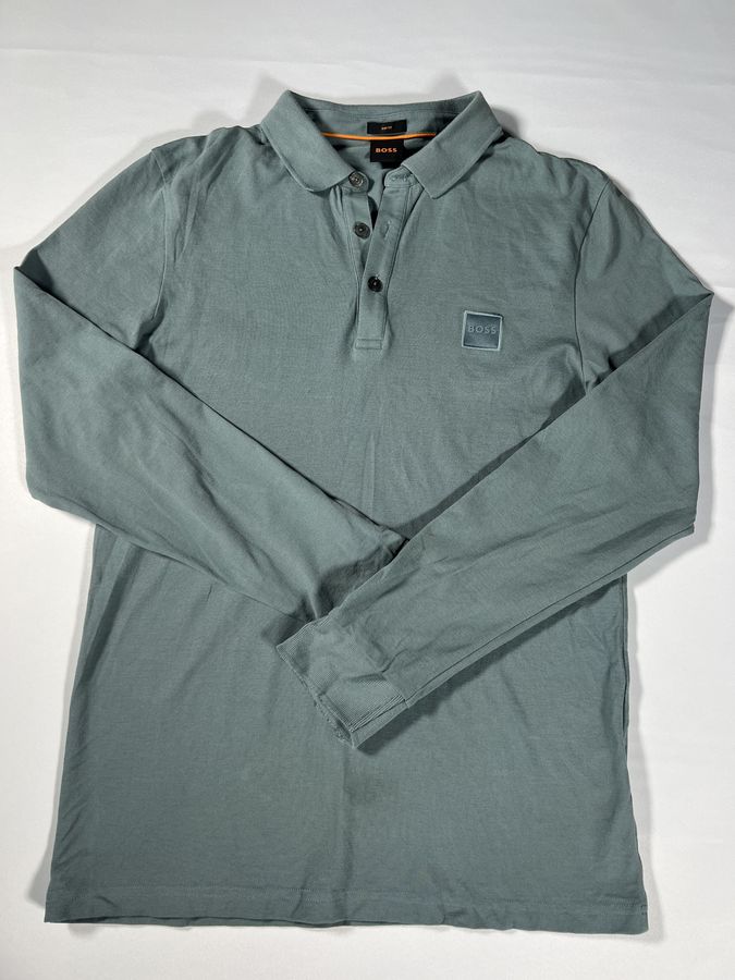 BOSS Orange - Longsleeve Polo Shirt 71