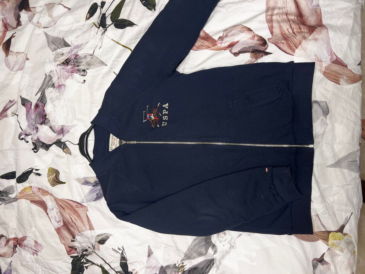 Polo Bomber Jacket