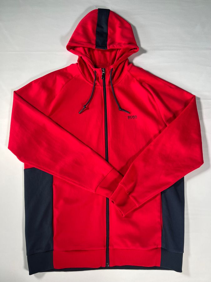 BOSS Full Zip Hoodie 80