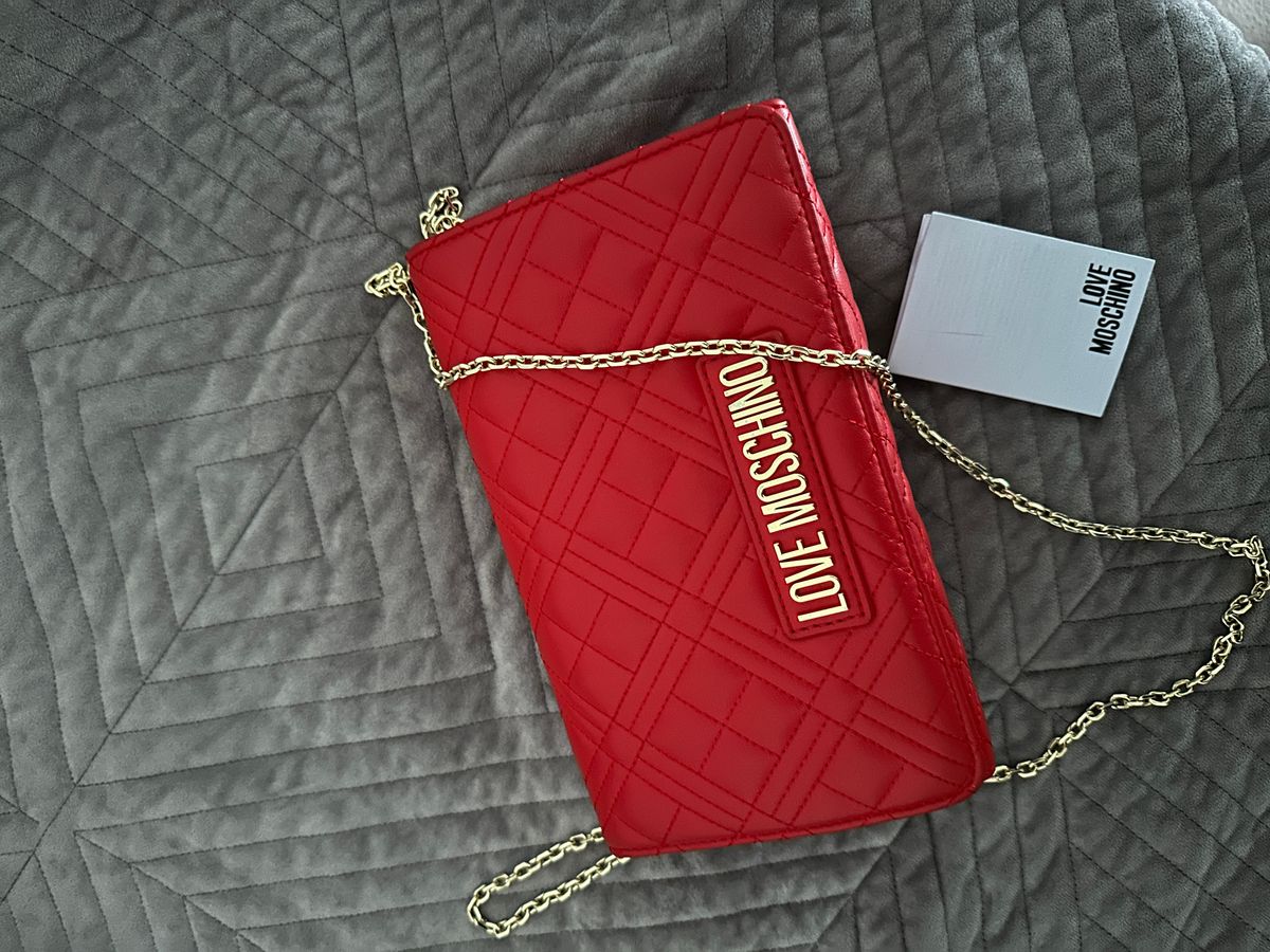 Love moschino bag