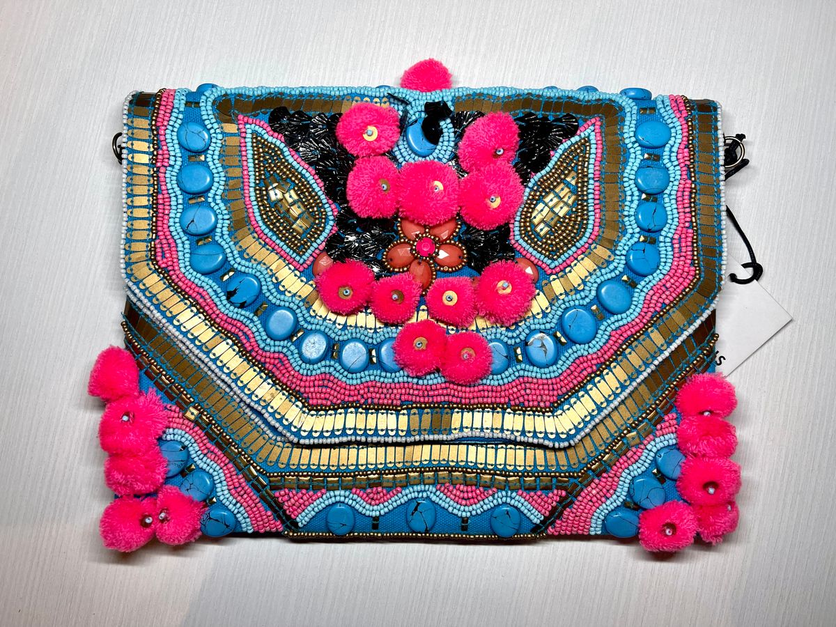 Handmade bohemian bag (Boho)