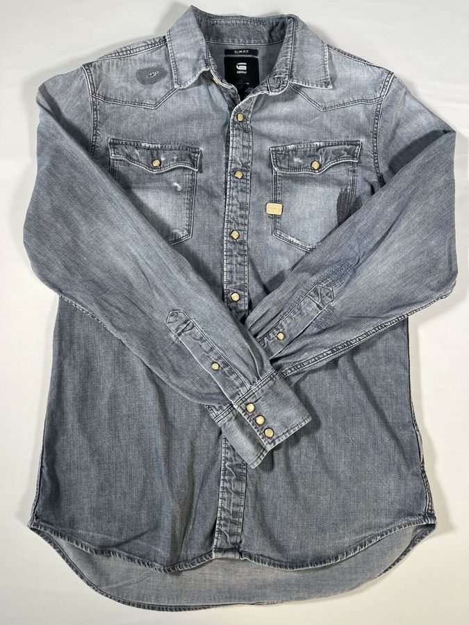 G-Star Denim Shirt 169