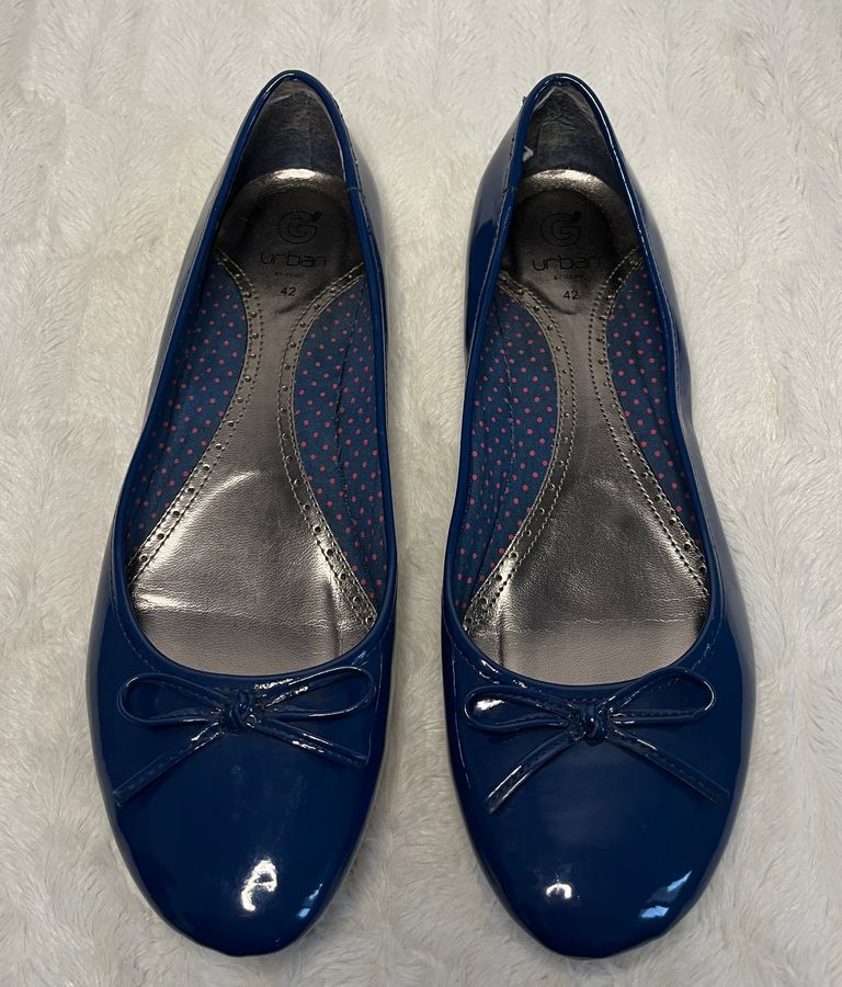 Blue Ballerina