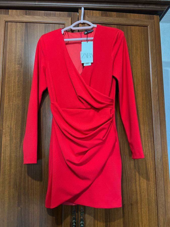 Zara Red Mini Dress