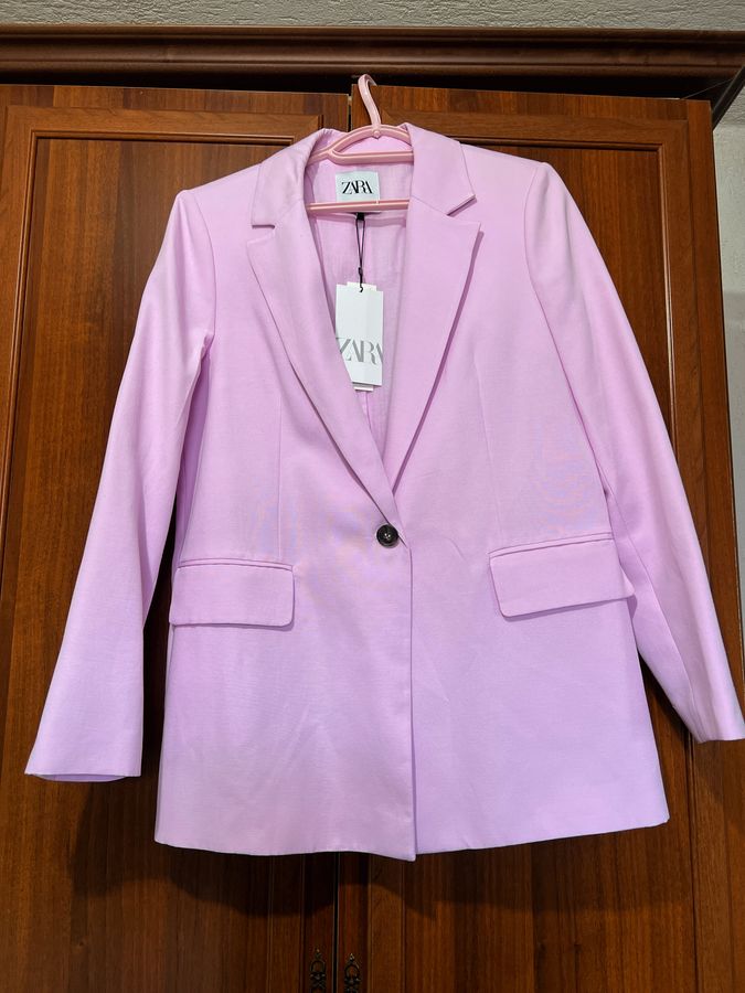 Zara Pink Blazer