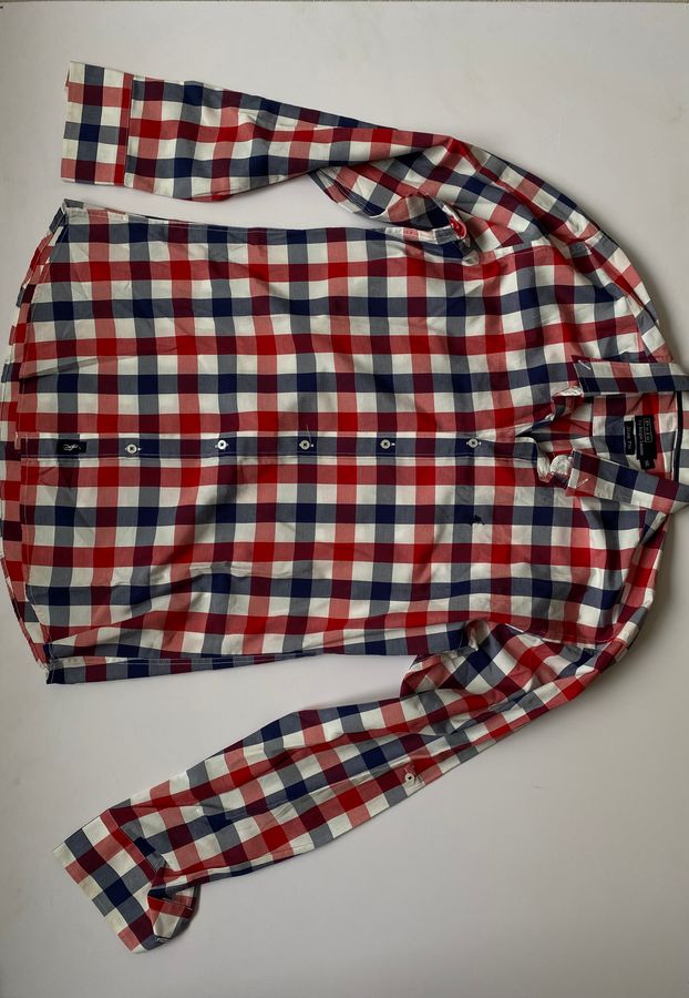 Checkered Shirt Slim Fit