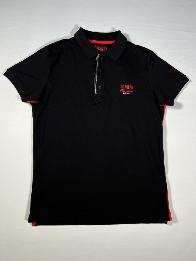 Disel x AC Milan Polo Shirt 241