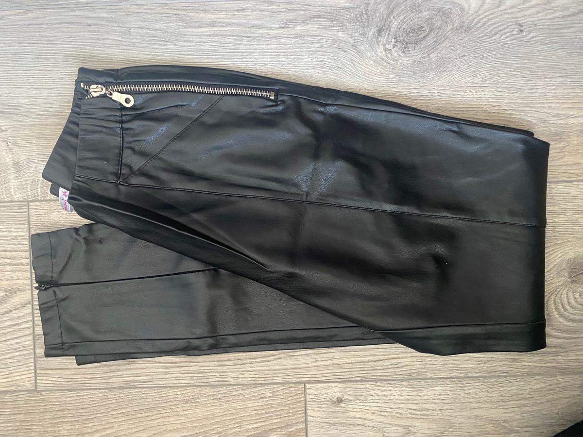 Leather Pants 