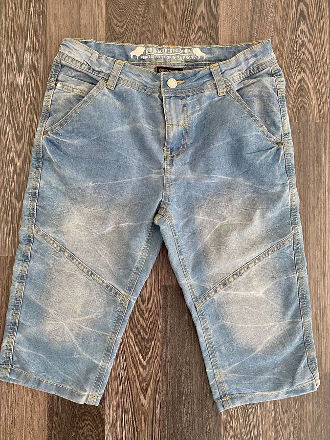 Thunderstorm Denim Jorts