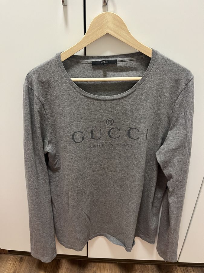 Gucci long sleeve t-shirt