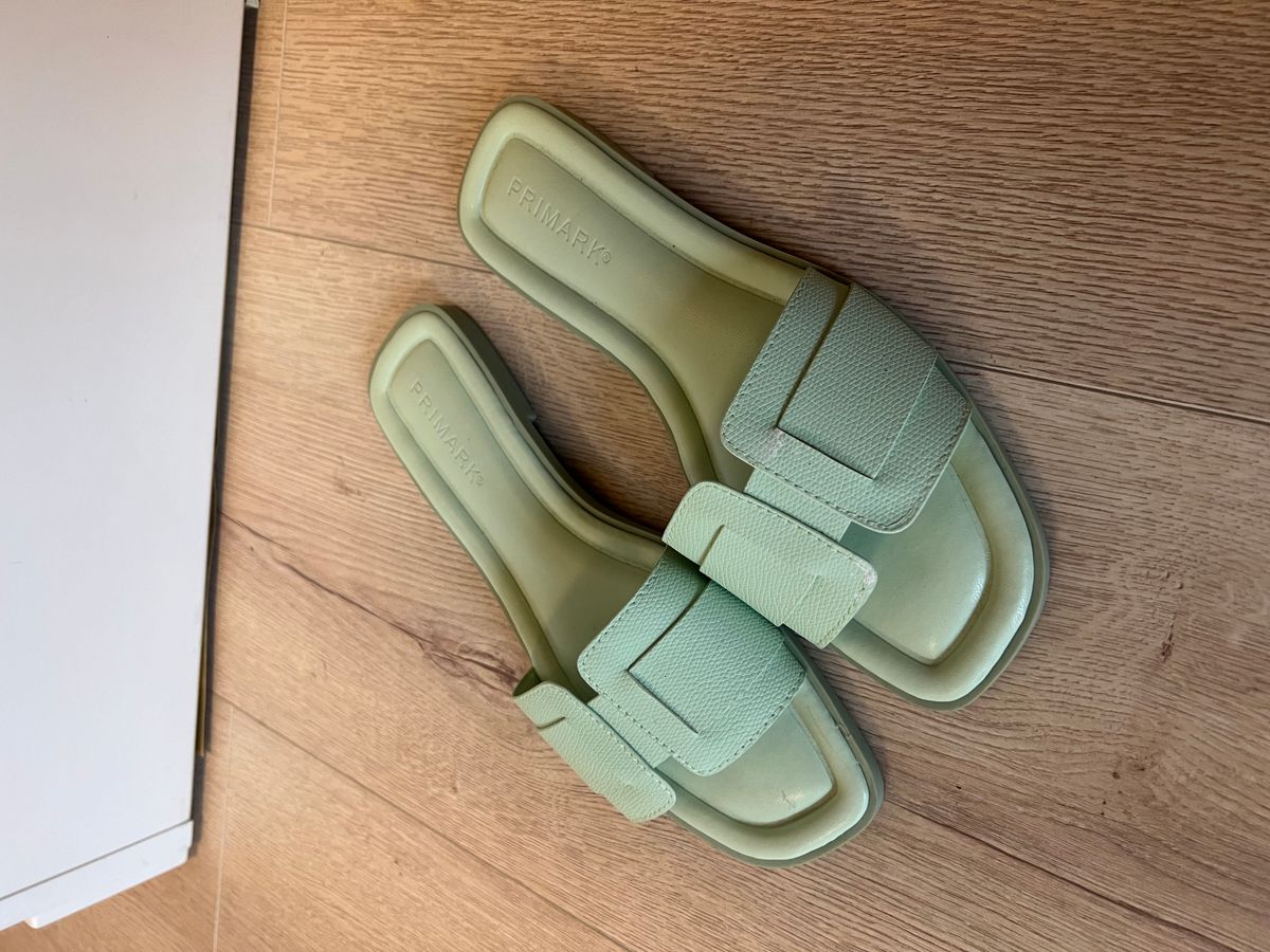 Mint sandals 