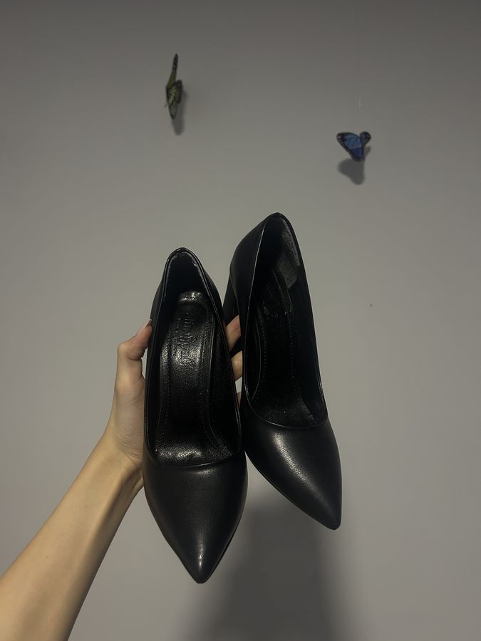Office black heels