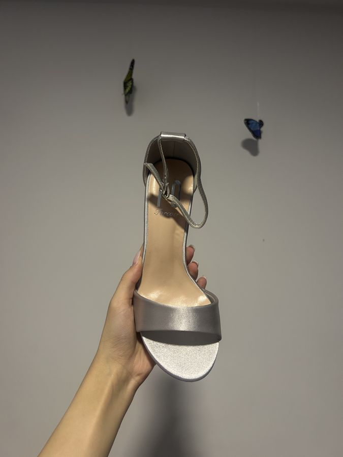 Silver Heels