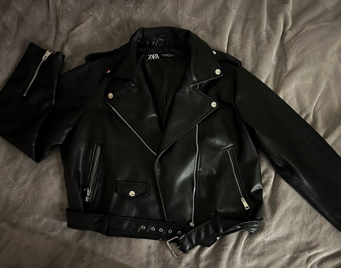 Zara Leather jacket