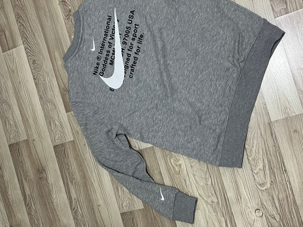 Trenerka Nike Unisex - Grey