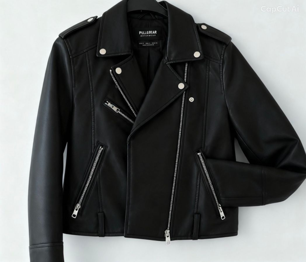 Black Leather Jacket 