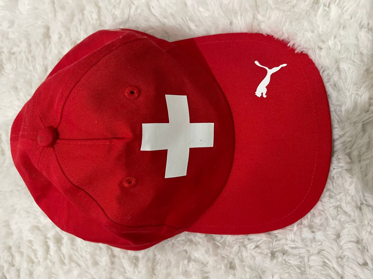 Puma Switzerland Fan Cap