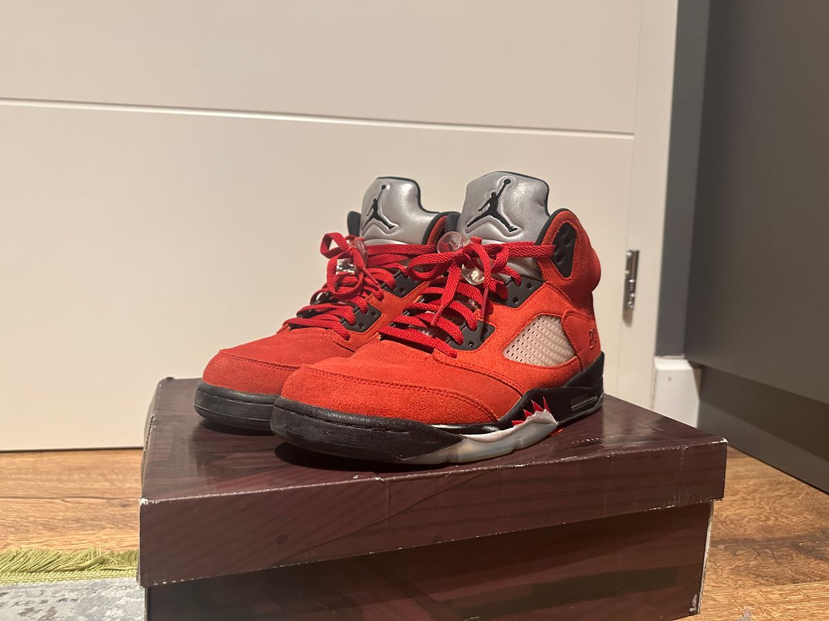 Jordan 5 Retro Raging Bull Red (2021)