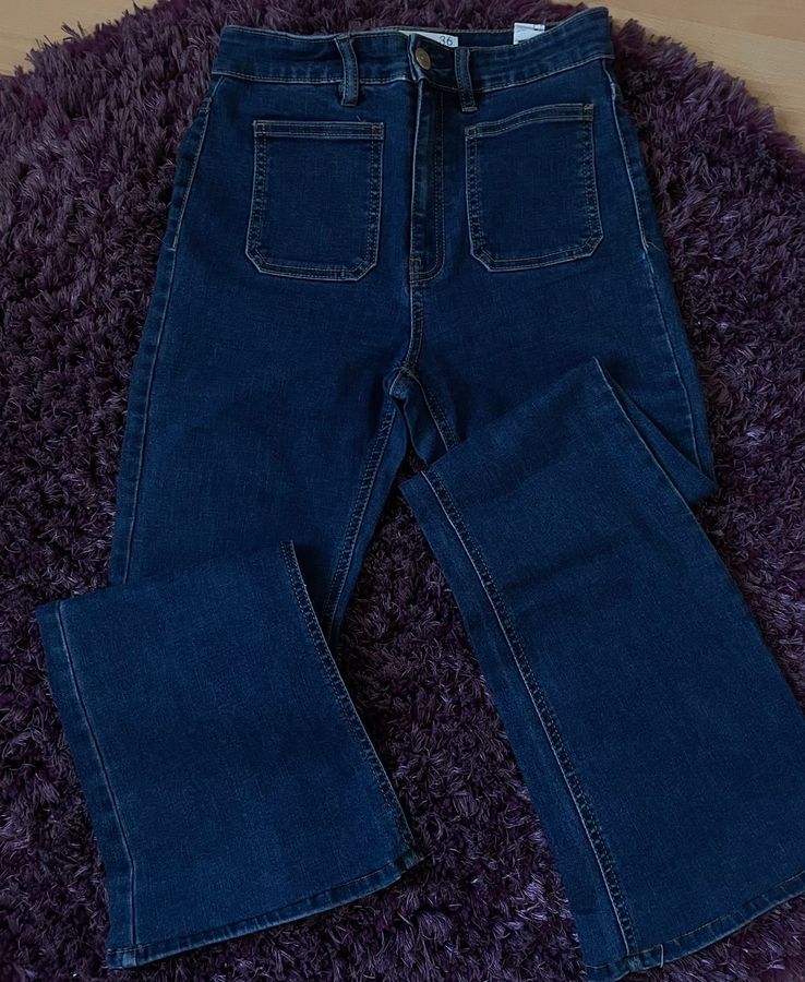 Blue Denim Jeans