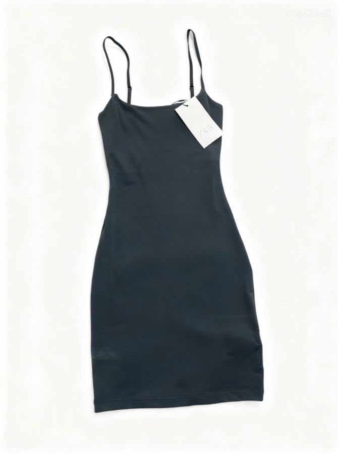 Mini Fotted Dress
