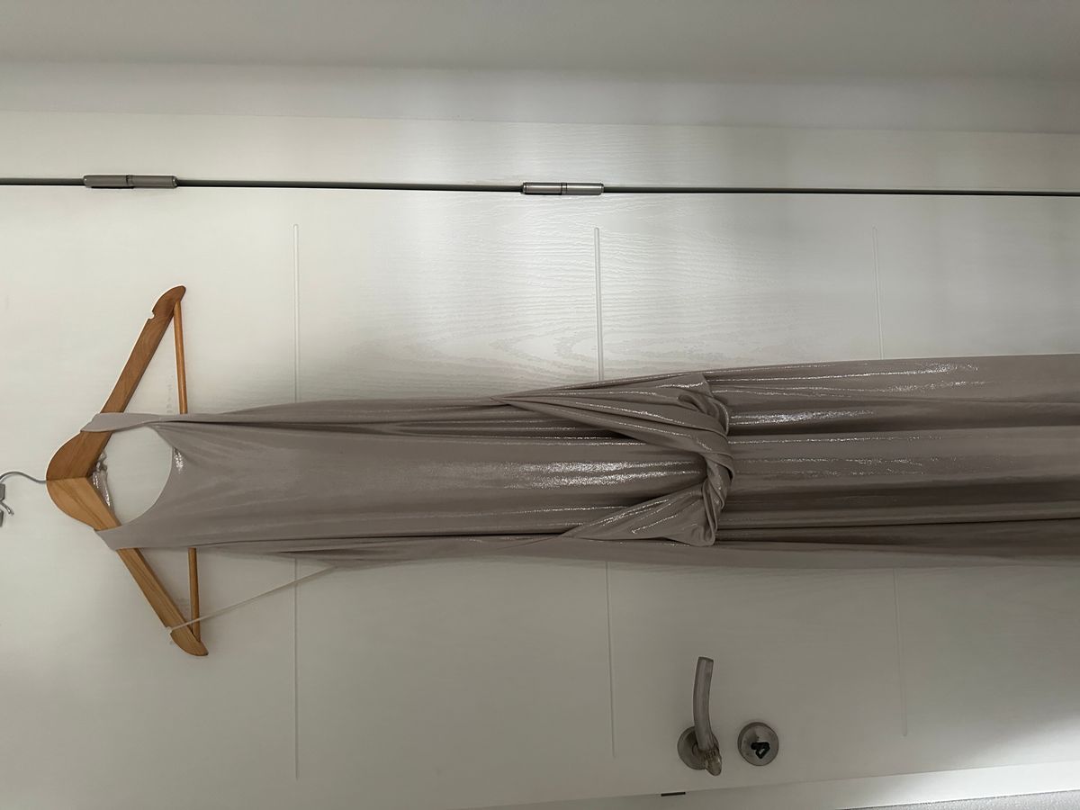 ZARA FOIL DRESS