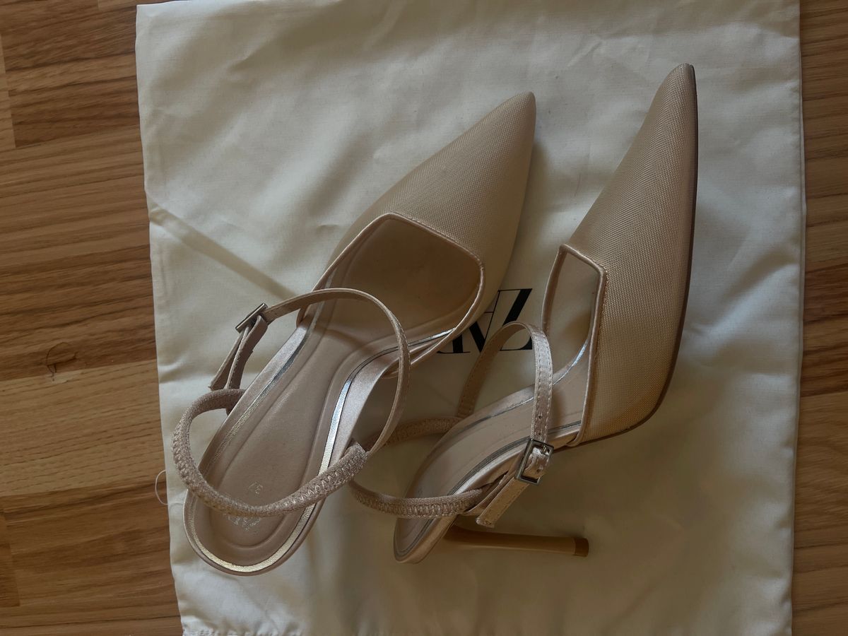 zara heels