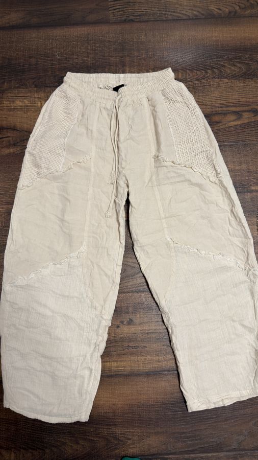 Pantollona lino