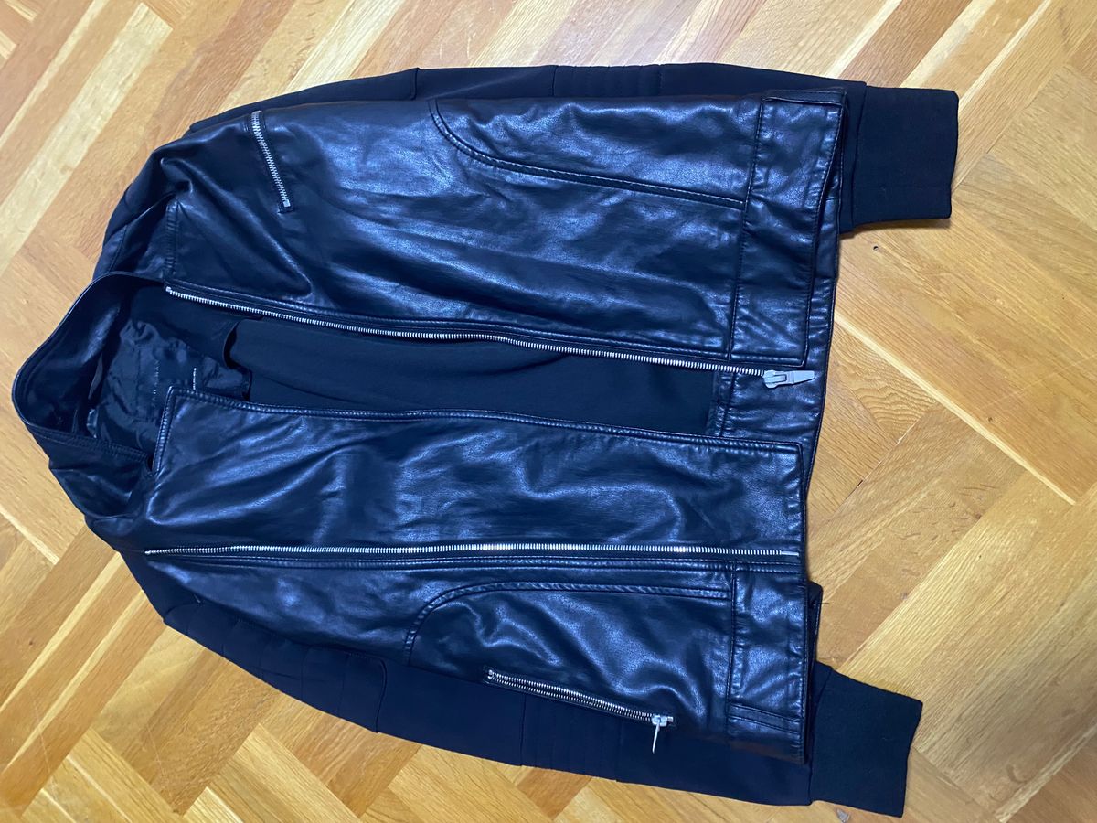 leather jacket Zara