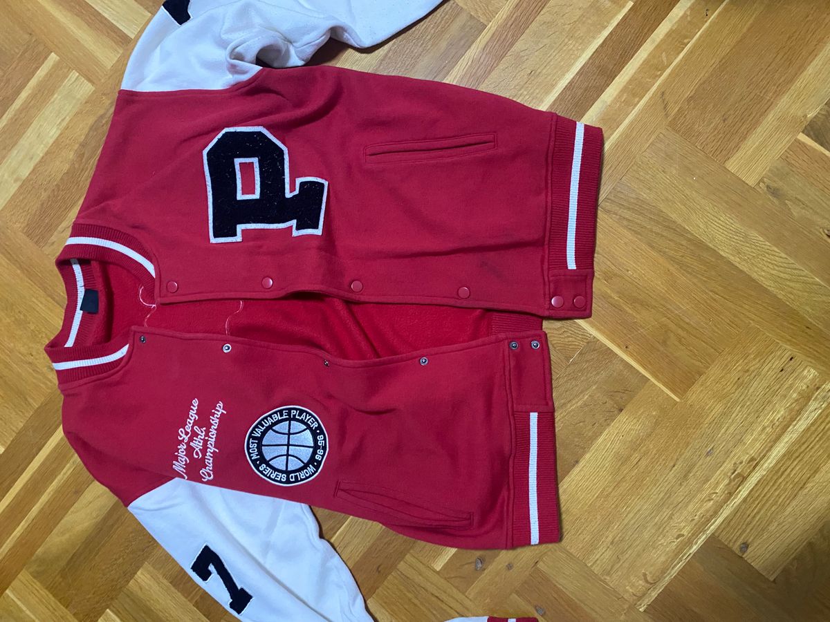 varsity jacket