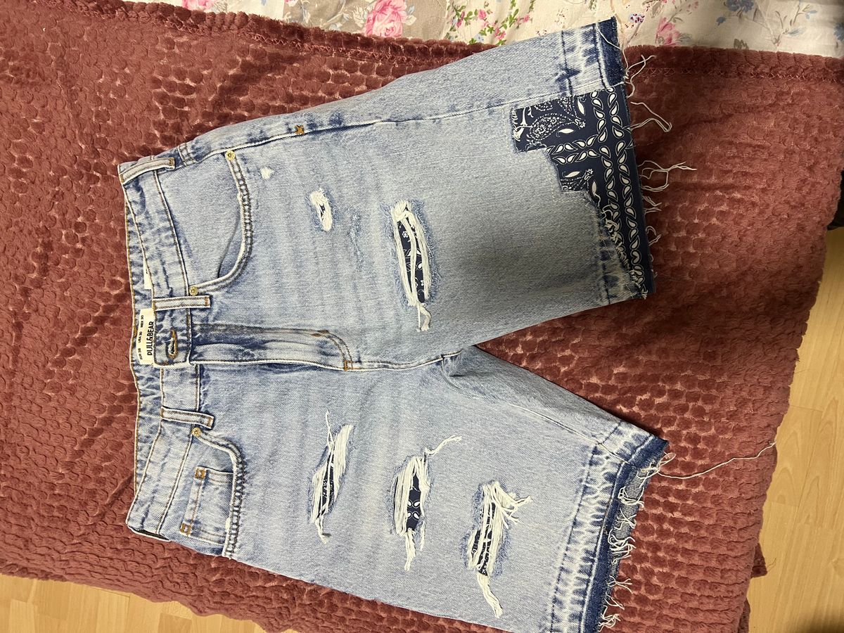 shorce denim