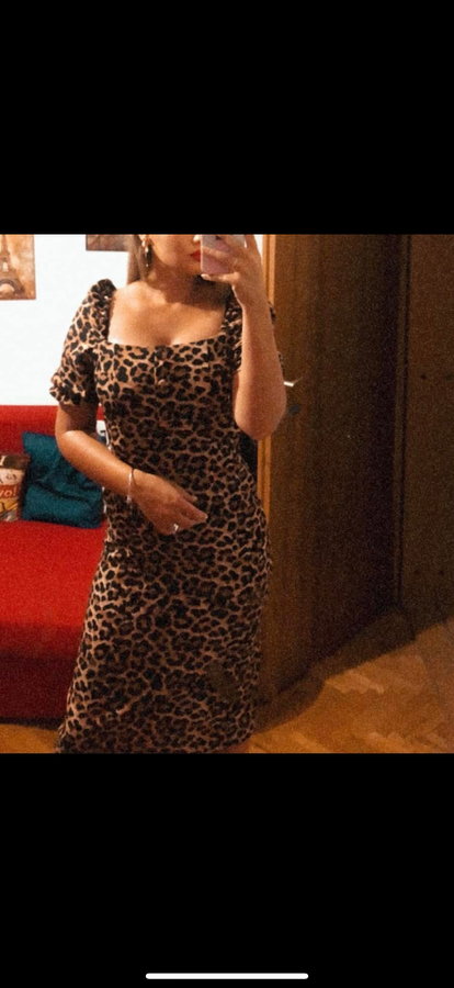 Leopard dress