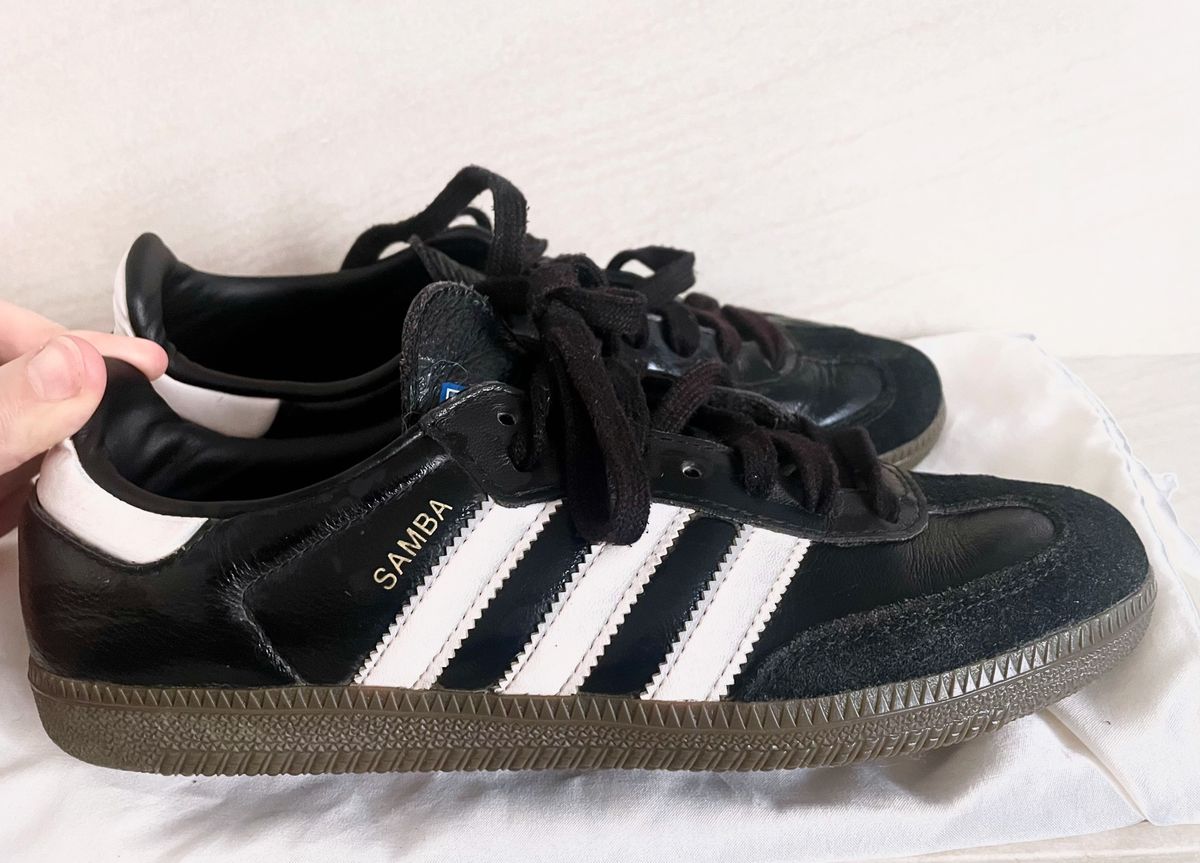Samba OG black and white