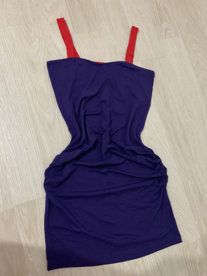 Vintage Blue Dress 