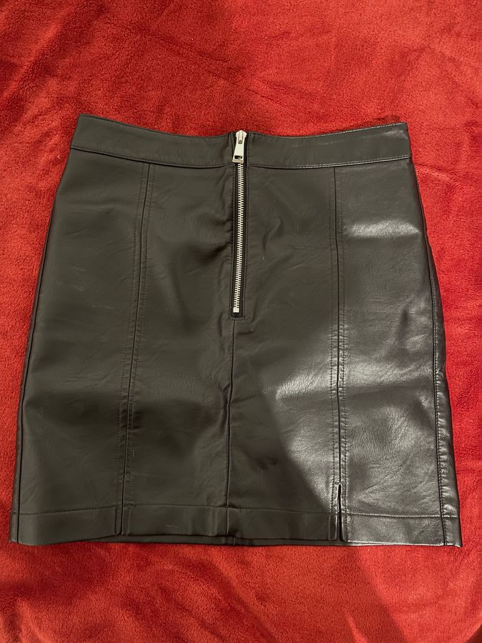 Leather Skirt