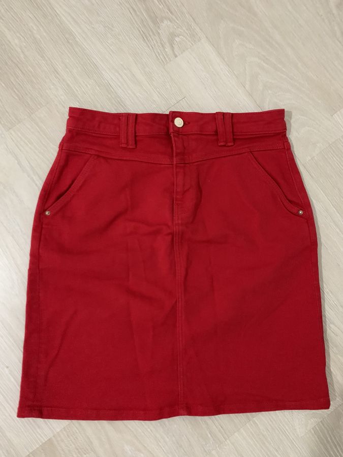 Zara Denim Skirt-Fund farmerke Zara