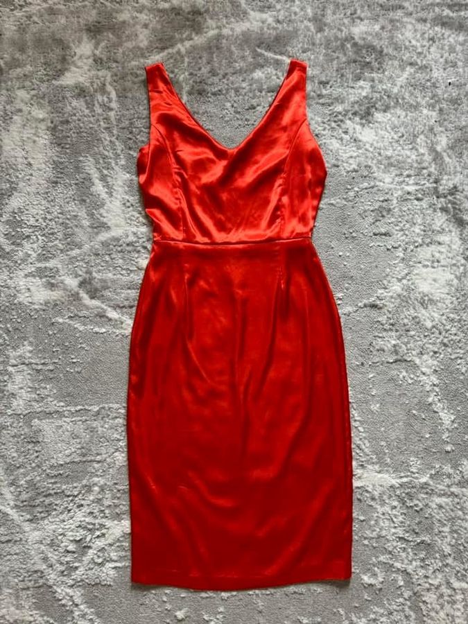 Fustan Satin—Punim Dore 